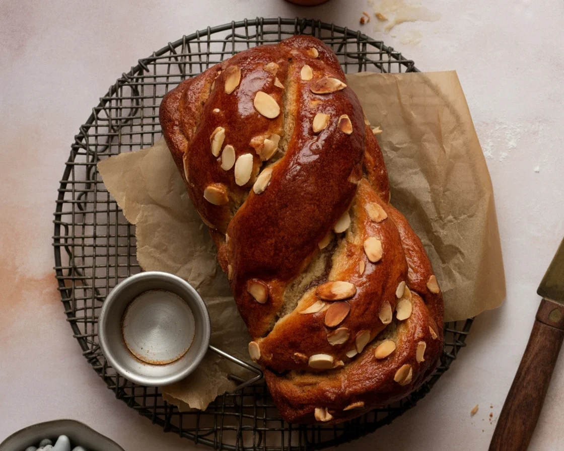 Almond Chai Babka