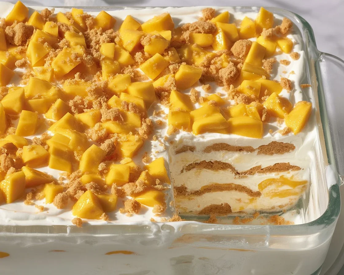 Deliciously Easy No-Bake Mango Royale You’ll Love Making!