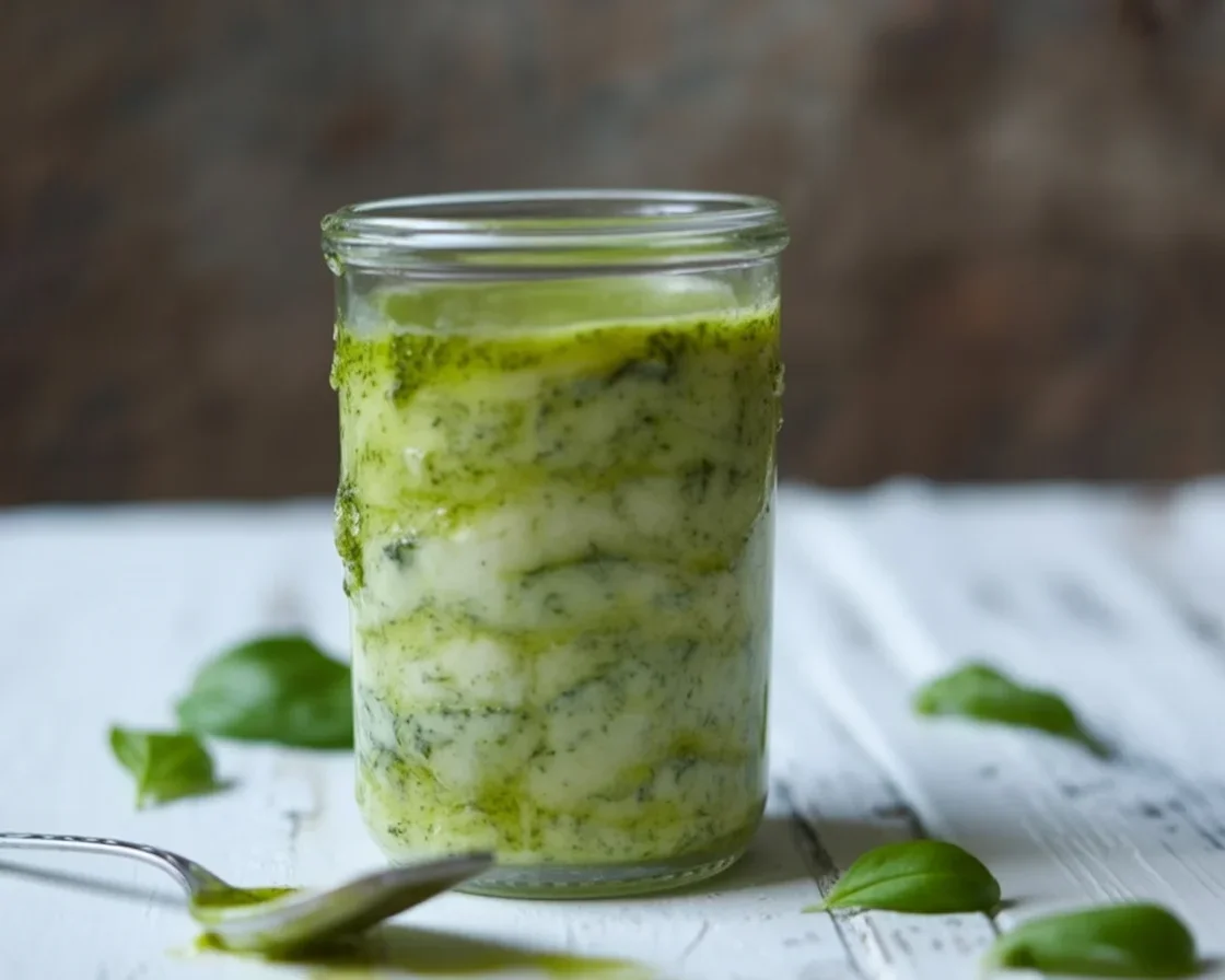 Herbed Lasagna & Salad with Pesto Vinaigrette