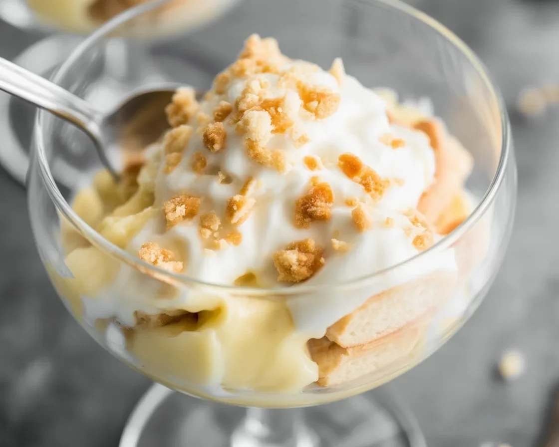 Homemade Banana Pudding