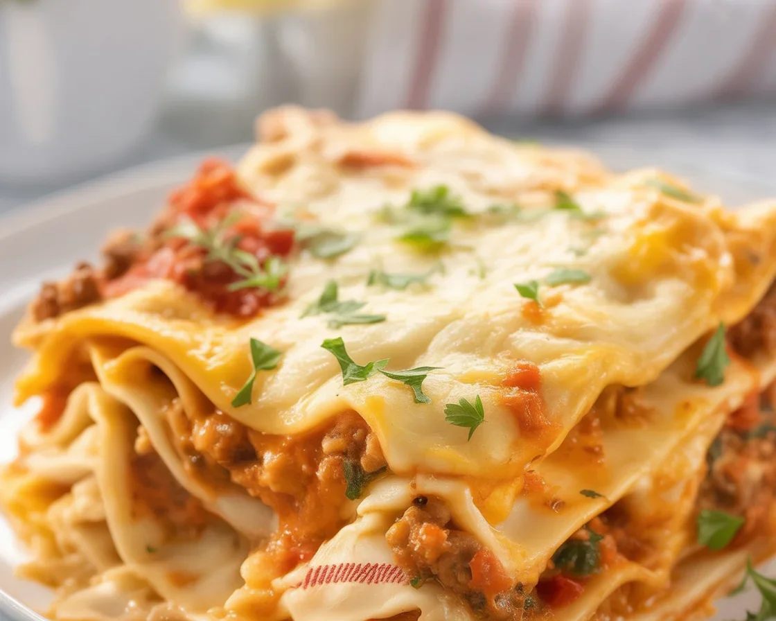 Homemade Lasagna