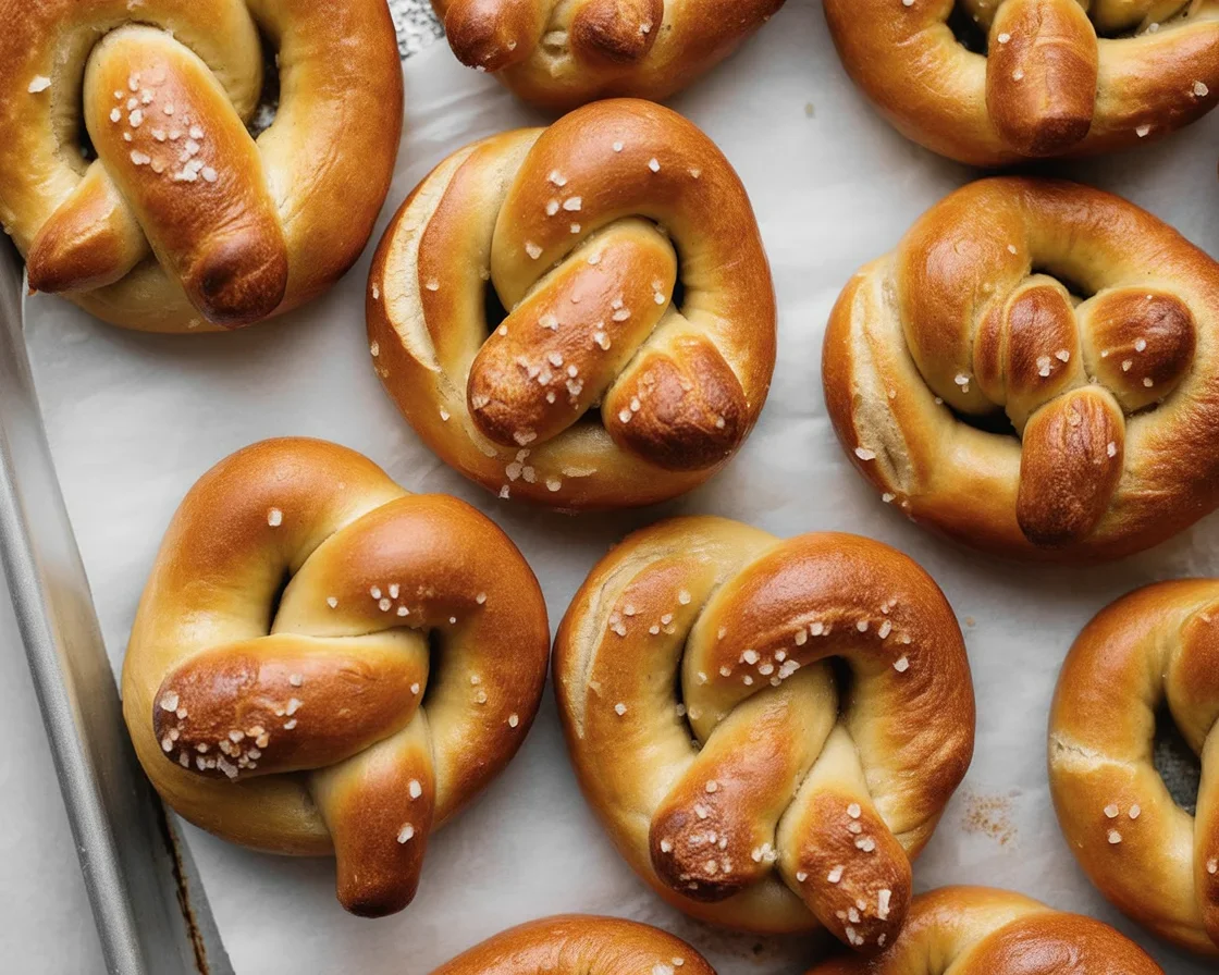 Homemade Soft Pretzels