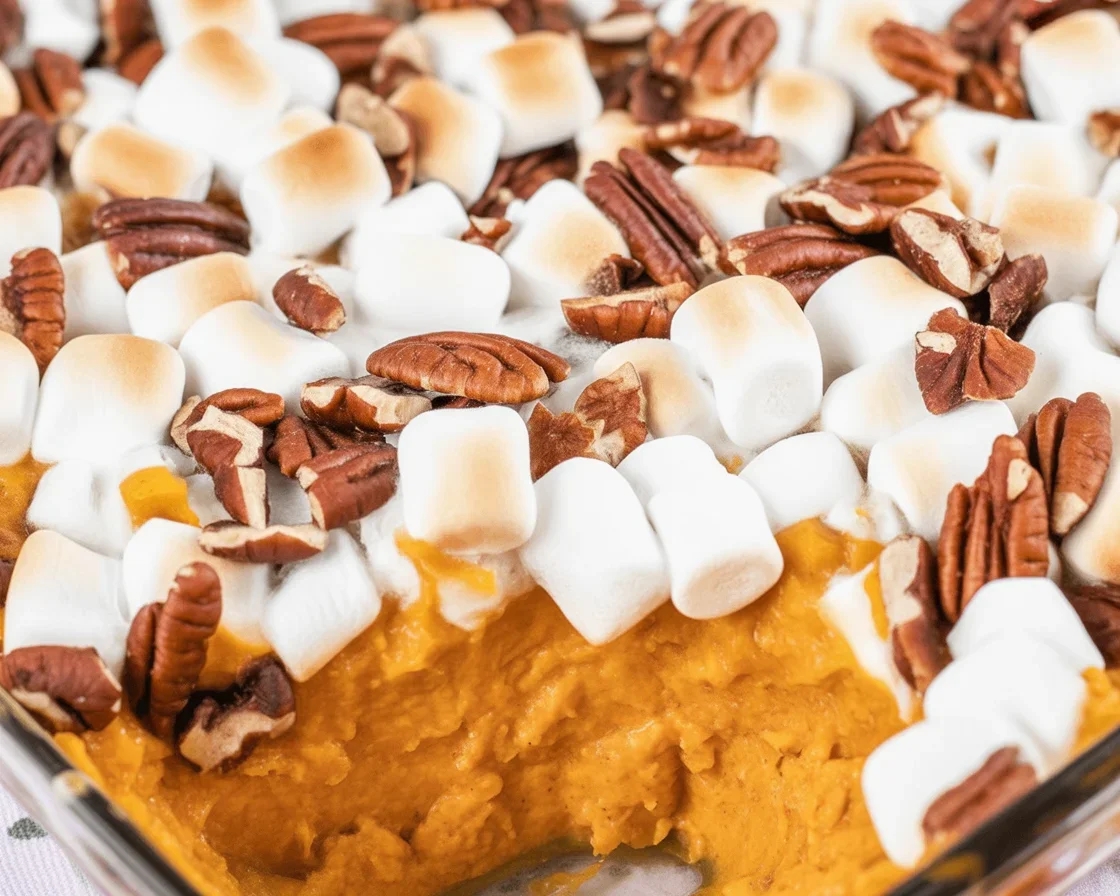 Homemade Sweet Potato Casserole