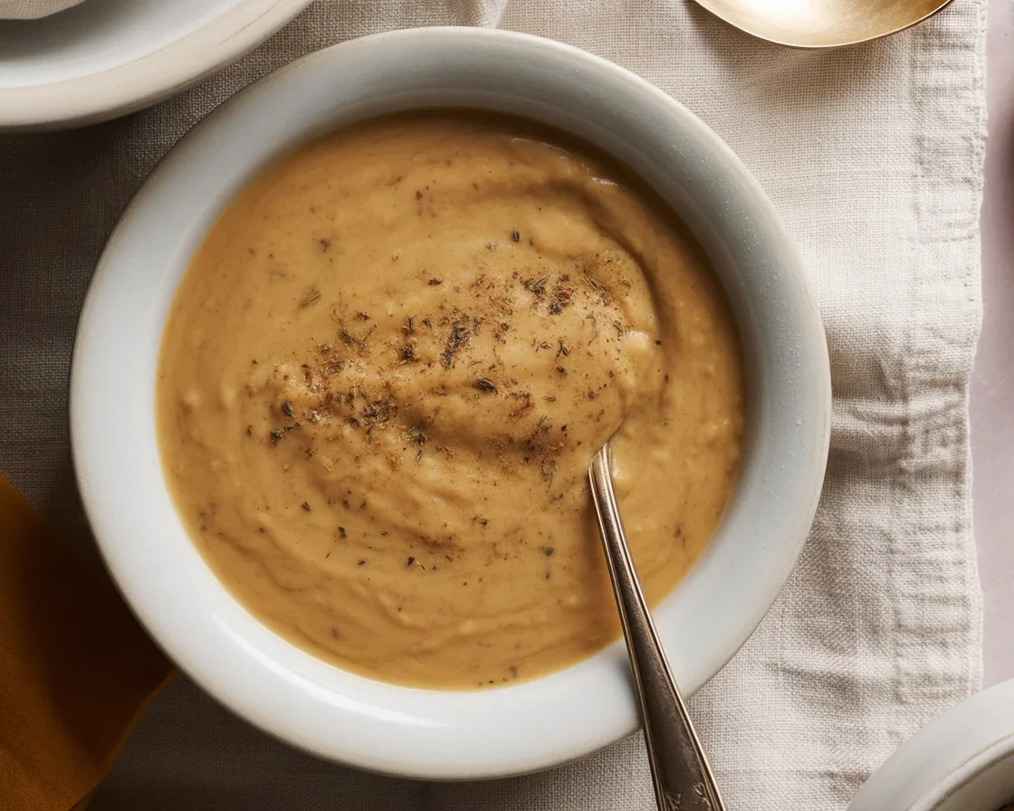 Homemade Thanksgiving Gravy