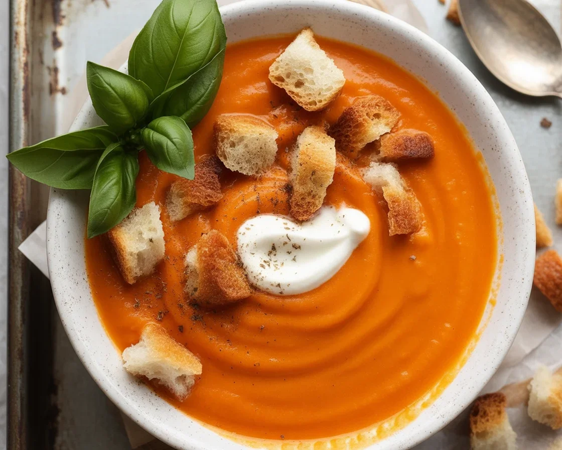 Homemade Tomato Soup