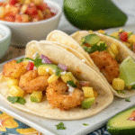 Piña Colada Shrimp Tacos