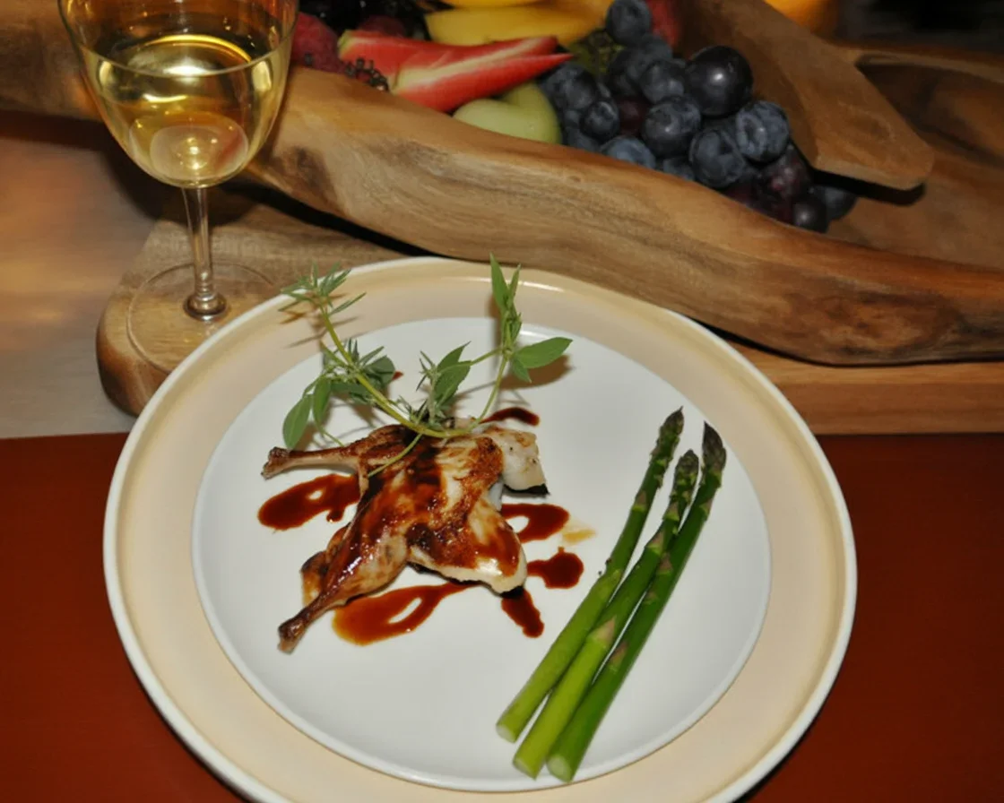 Savory Lacquered Quail: A Delightful Recipe to Try Tonight