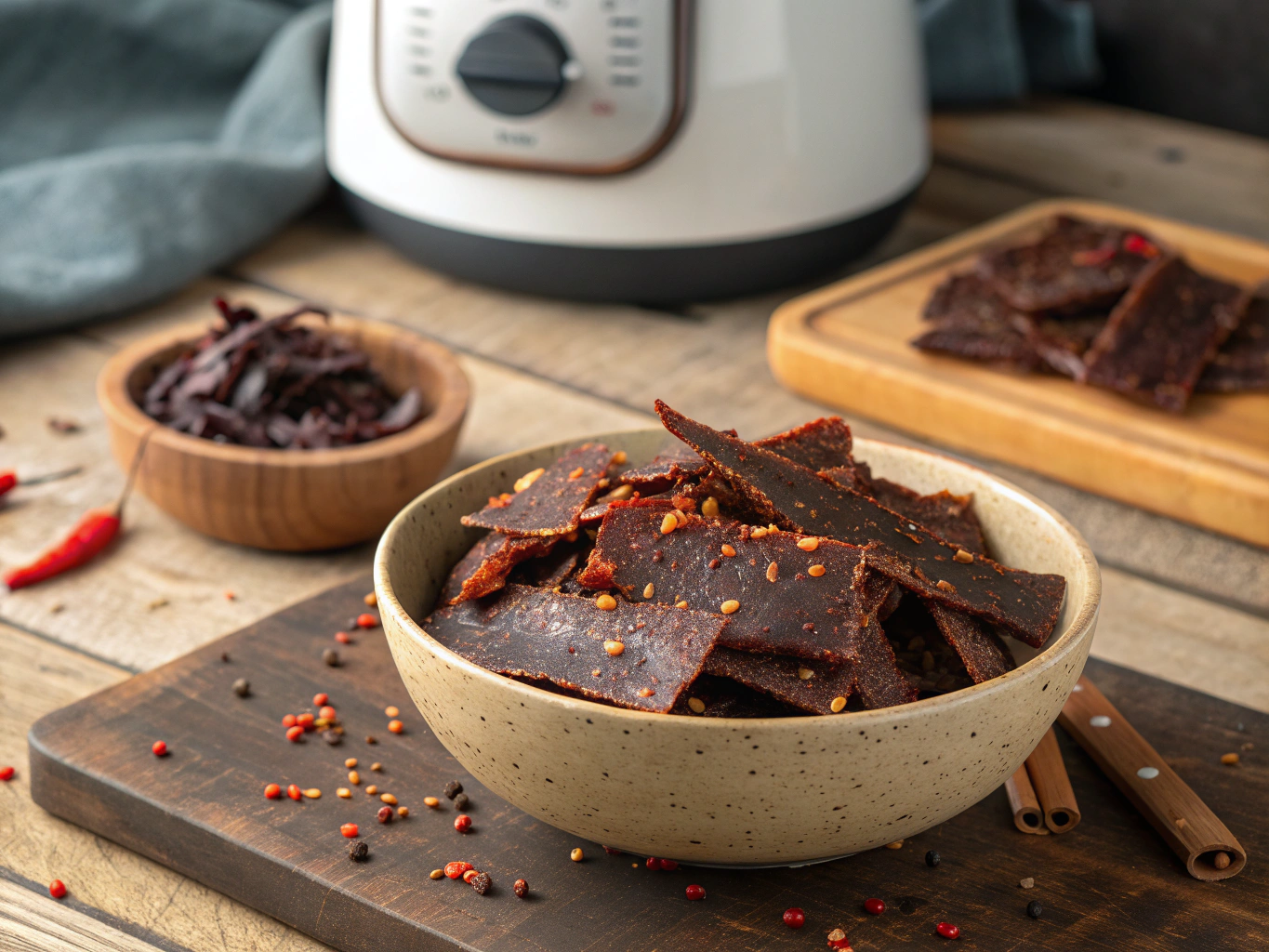 Homemade Air Fryer Beef Jerky