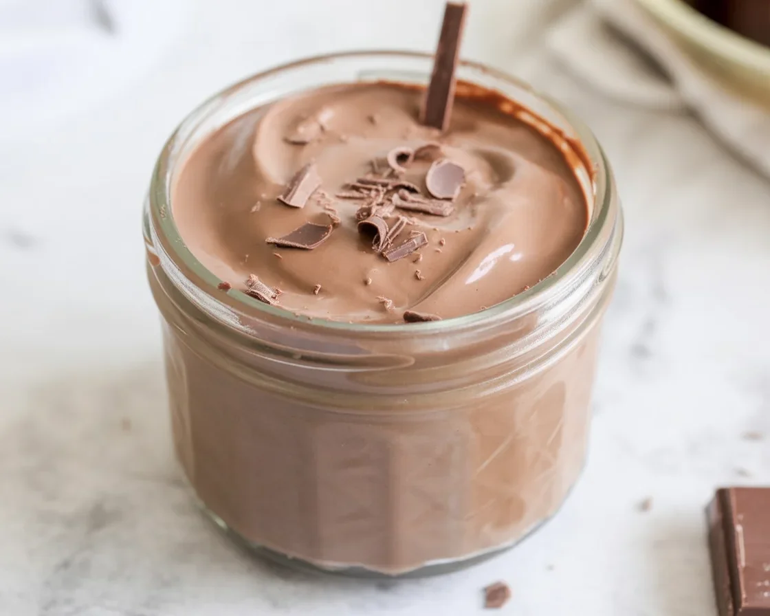 Chocolate Greek Yogurt