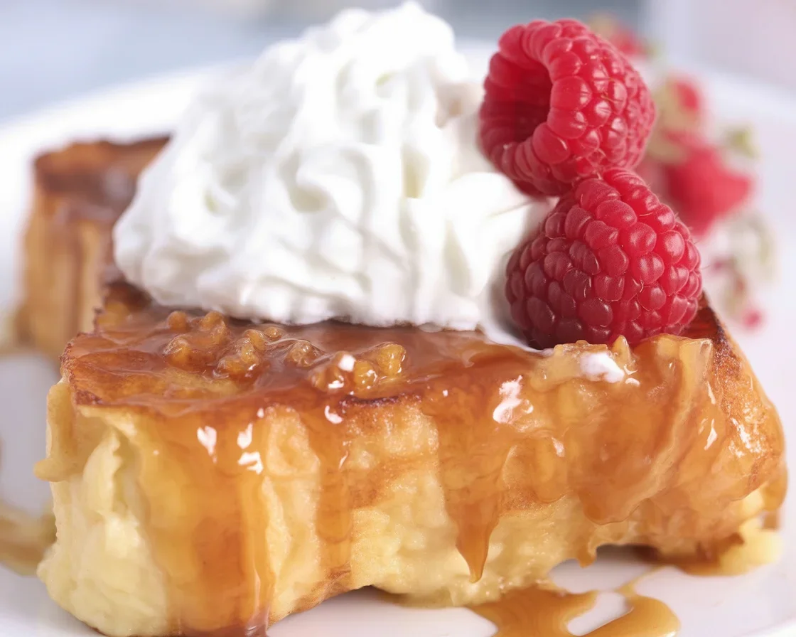Crème Brûlée French Toast recipe