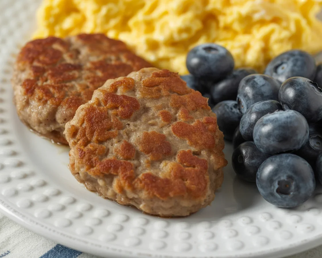 Deliciously Easy Homemade Turkey Sausage Patties Recipe