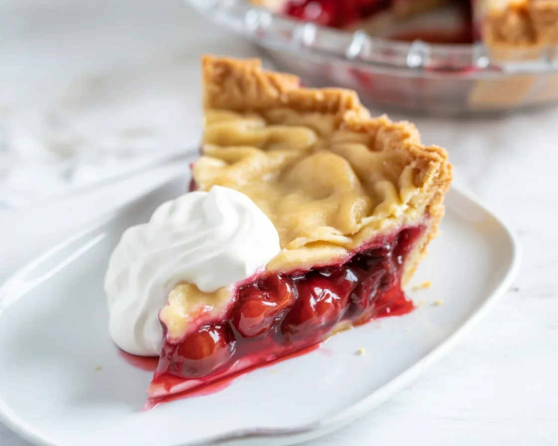 Fresh Summer Recipe: Easy and Yummy Cherry Pie