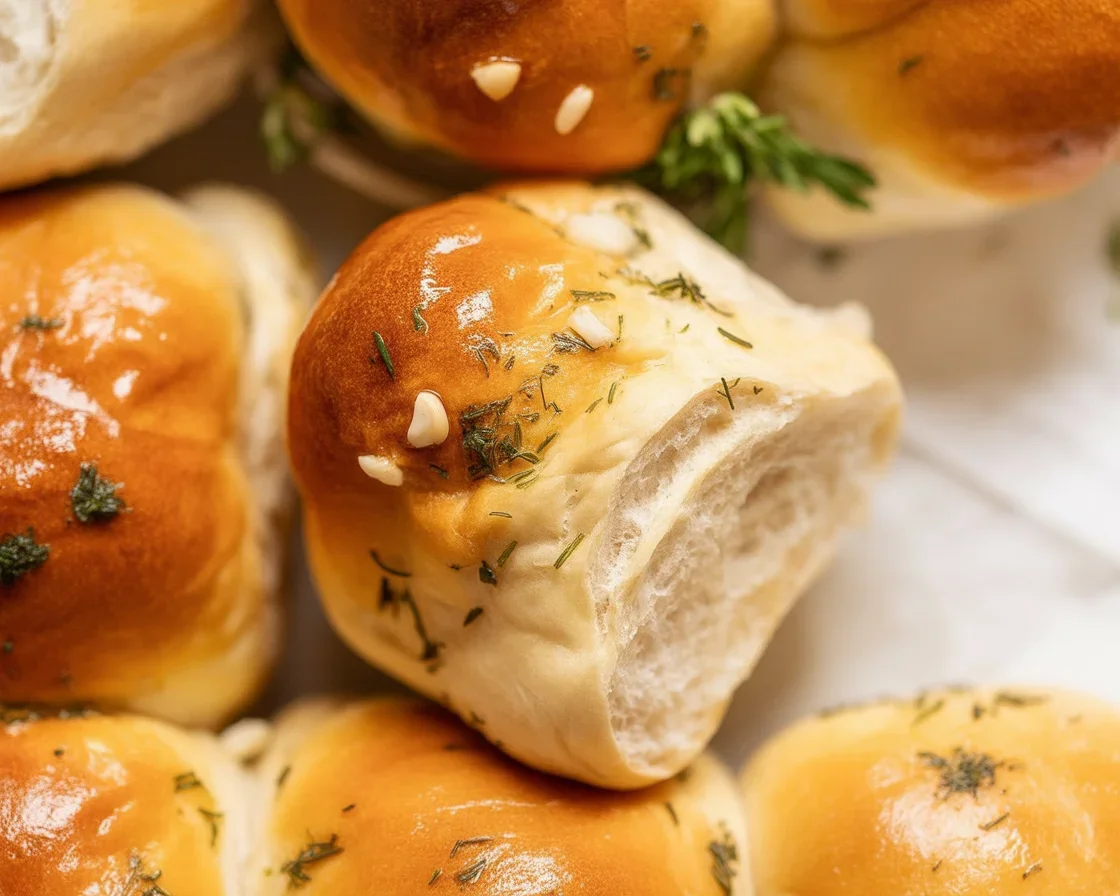 Garlic Butter Bread Rolls