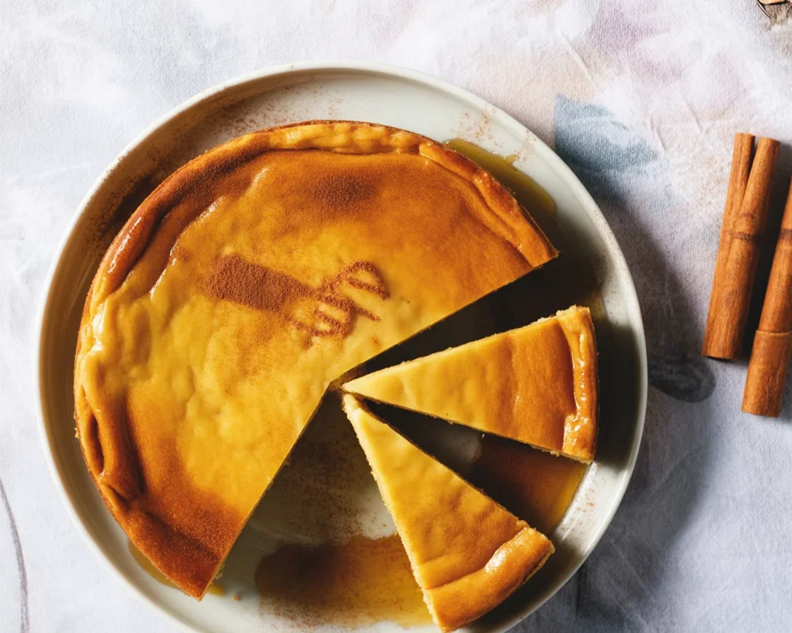 Greek Honey Pie Recipe