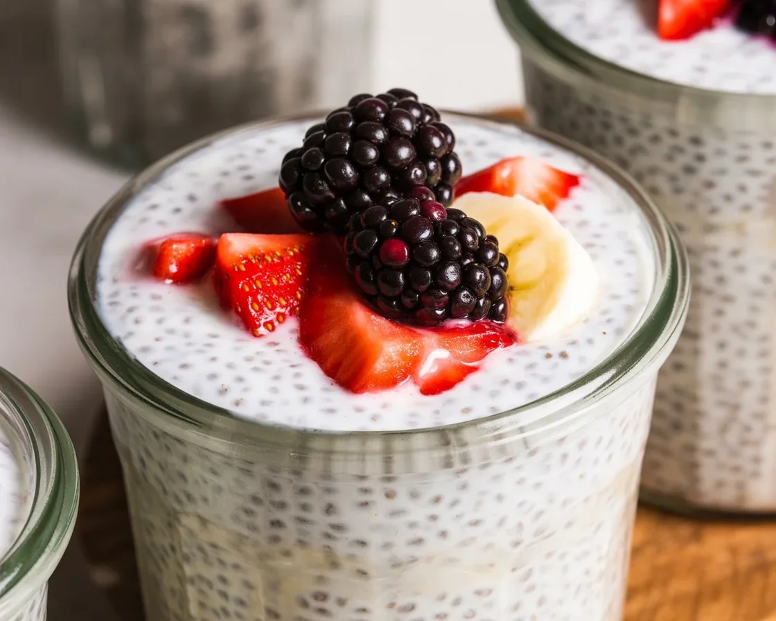 Greek Yogurt Chia Pudding