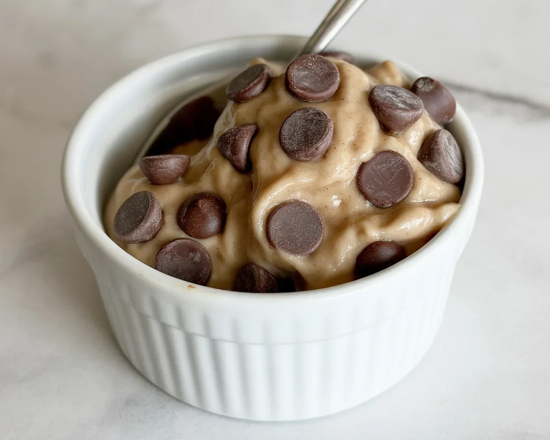 Greek yogurt cookie dough