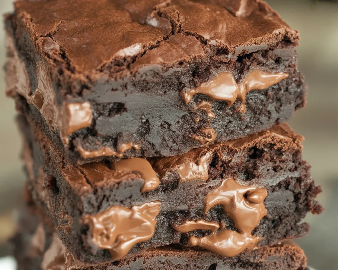 Healthy Greek Yogurt Brownies