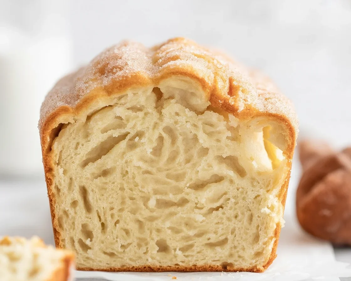 homemade Cinnamon Donut Bread
