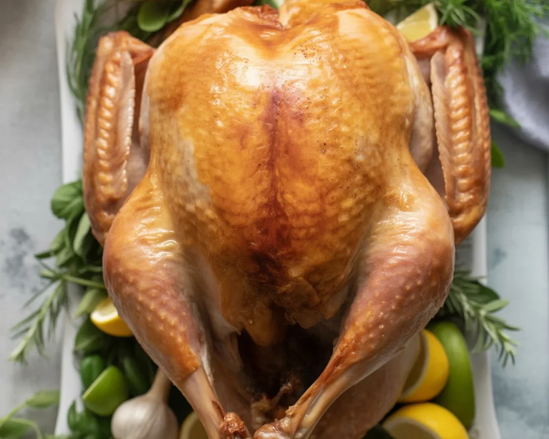 Irresistibly Juicy Roasted Turkey Recipe You’ll Love