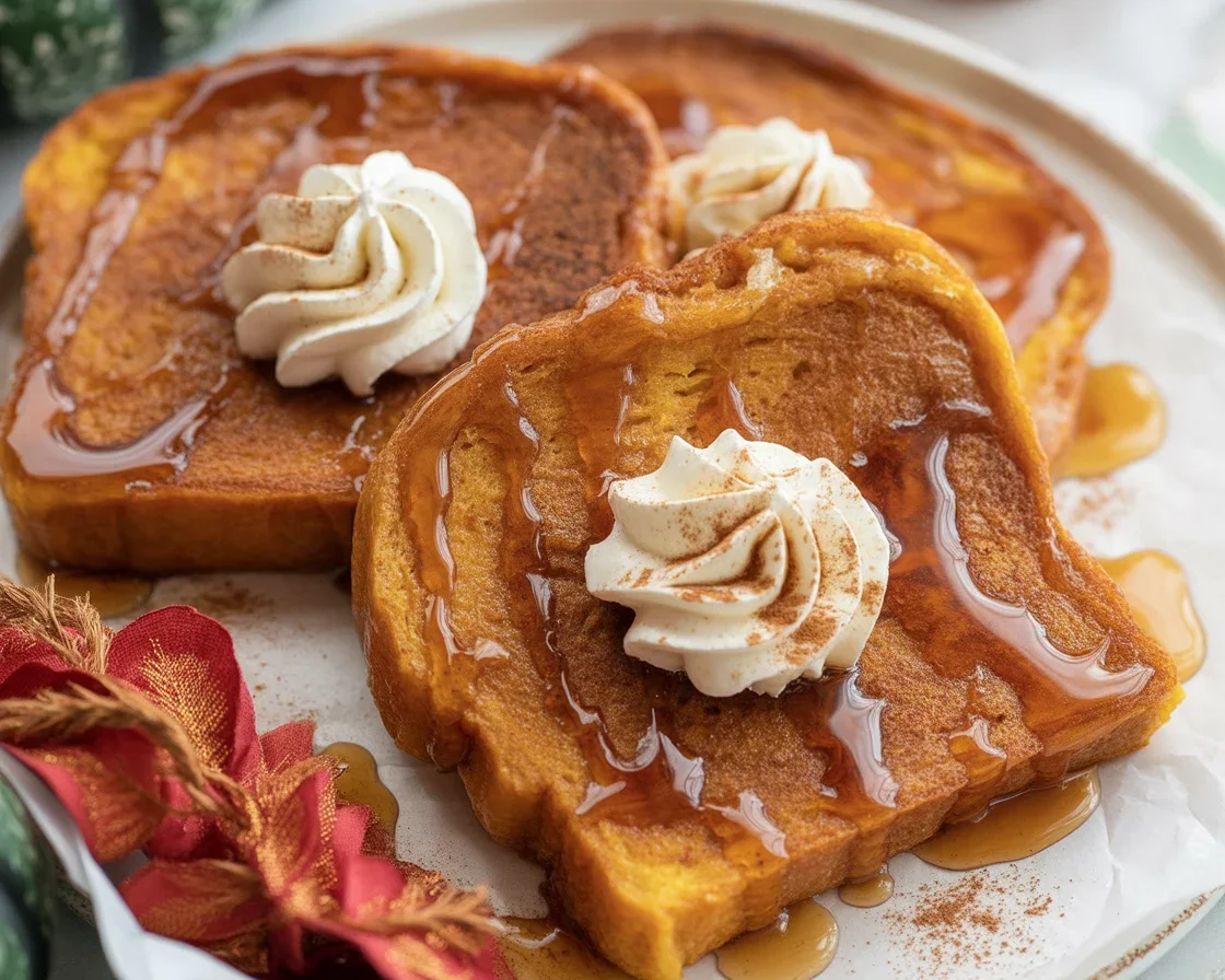 pumpkin French toast recipe