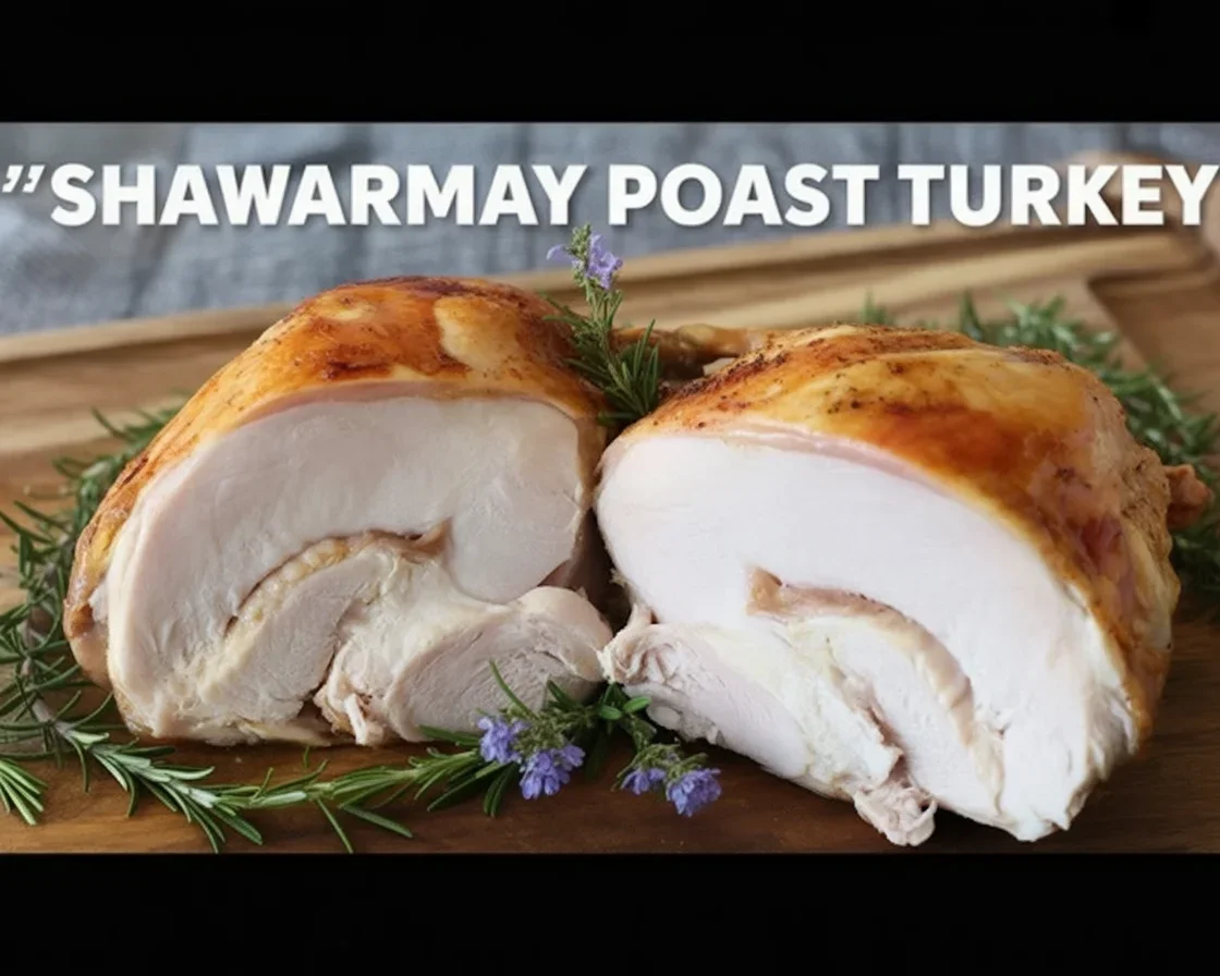 Savor the Flavor: Shawarma-Spiced Roast Turkey Breast Recipe