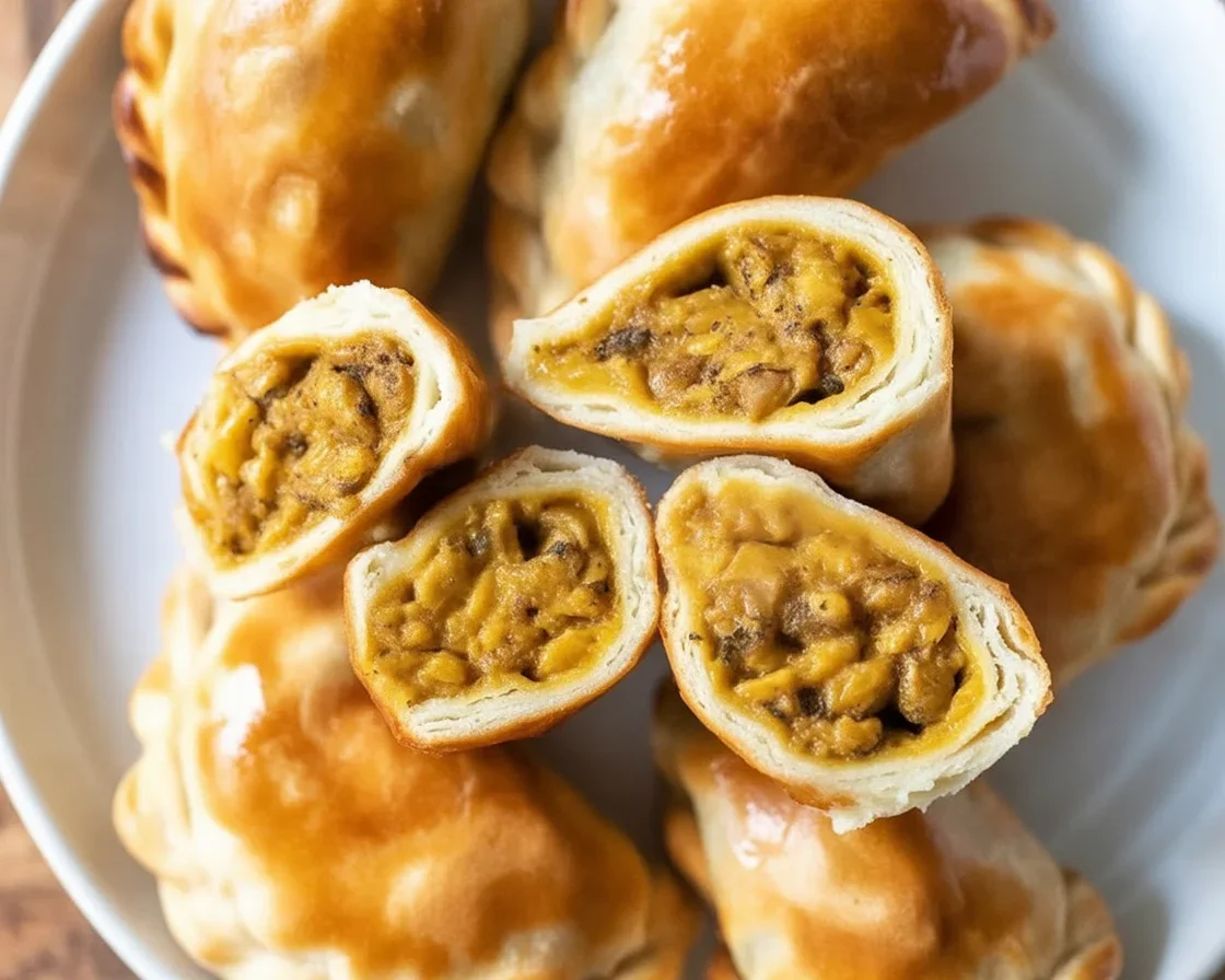 Savory Baked Turkey Curry Empanadas You’ll Love to Make