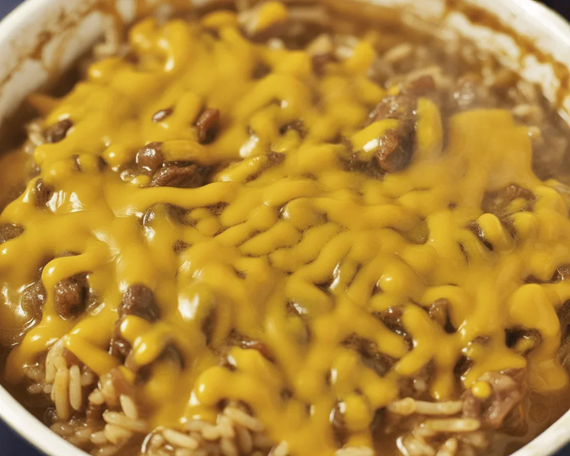 Savory One Pan Cheeseburger Rice for a Quick Family Dinner