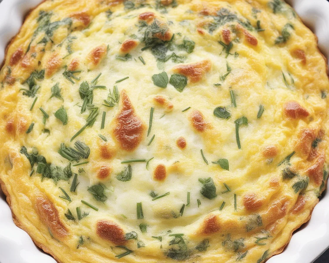 The Easiest Crustless Quiche