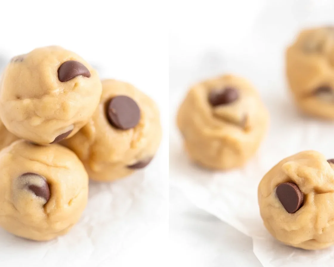 10 Minute Keto Cookie Dough made with simple ingredients, perfect for a low-carb diet.