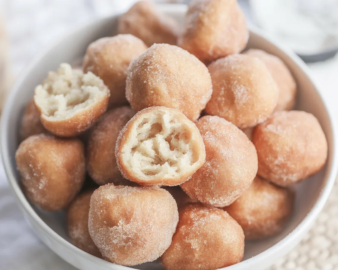 2-Ingredient Banana Donut Holes