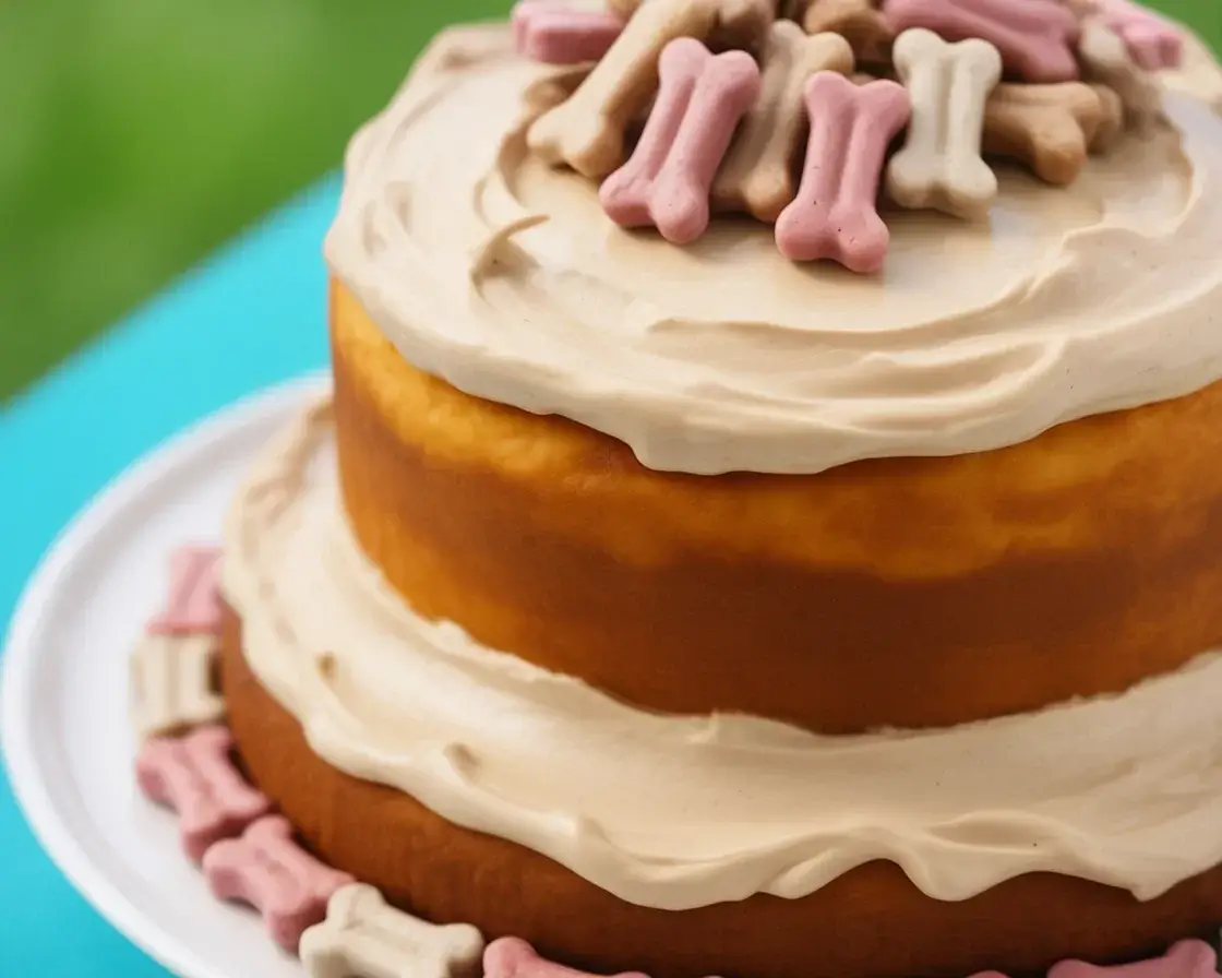 5 Easy Homemade Dog Birthday Cakes Recipes