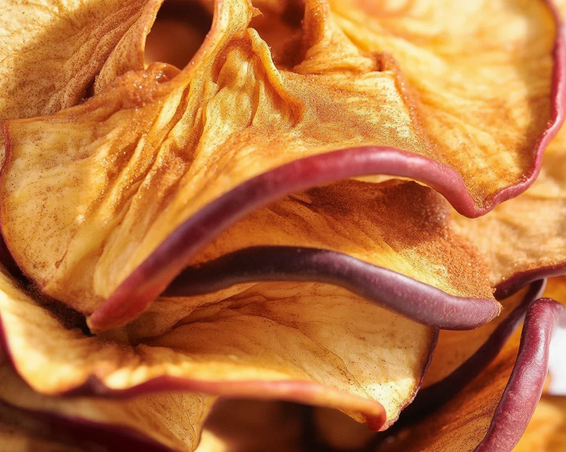 Air Fryer Cinnamon Apple Chips