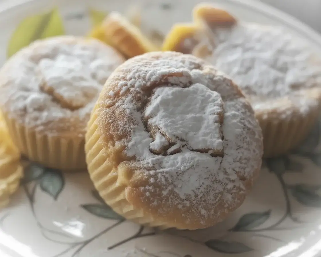 Baby Lemon Impossible Pies