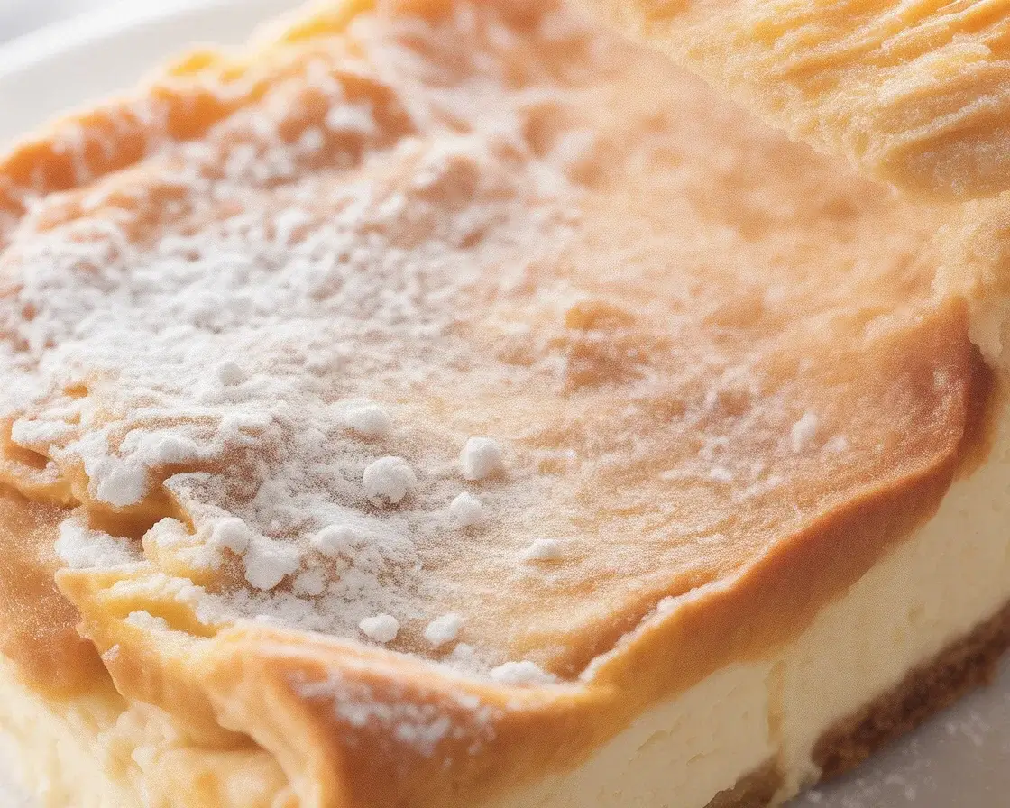 Cheesecake Crescent Rolls Casserole