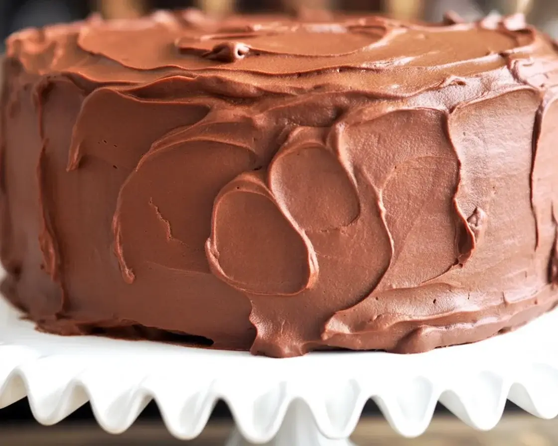 Classic Chocolate Cake