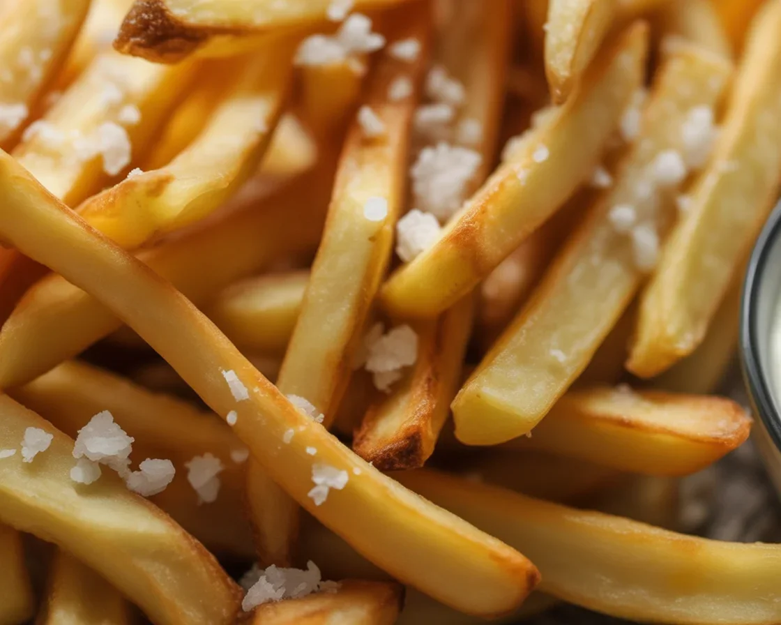 Crispy Air Fryer Parmesan Fries