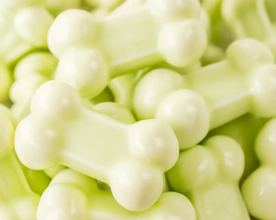 Cucumber Yogurt Dog Treats Recipe