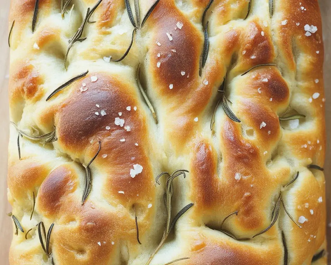 Easy Focaccia Recipe