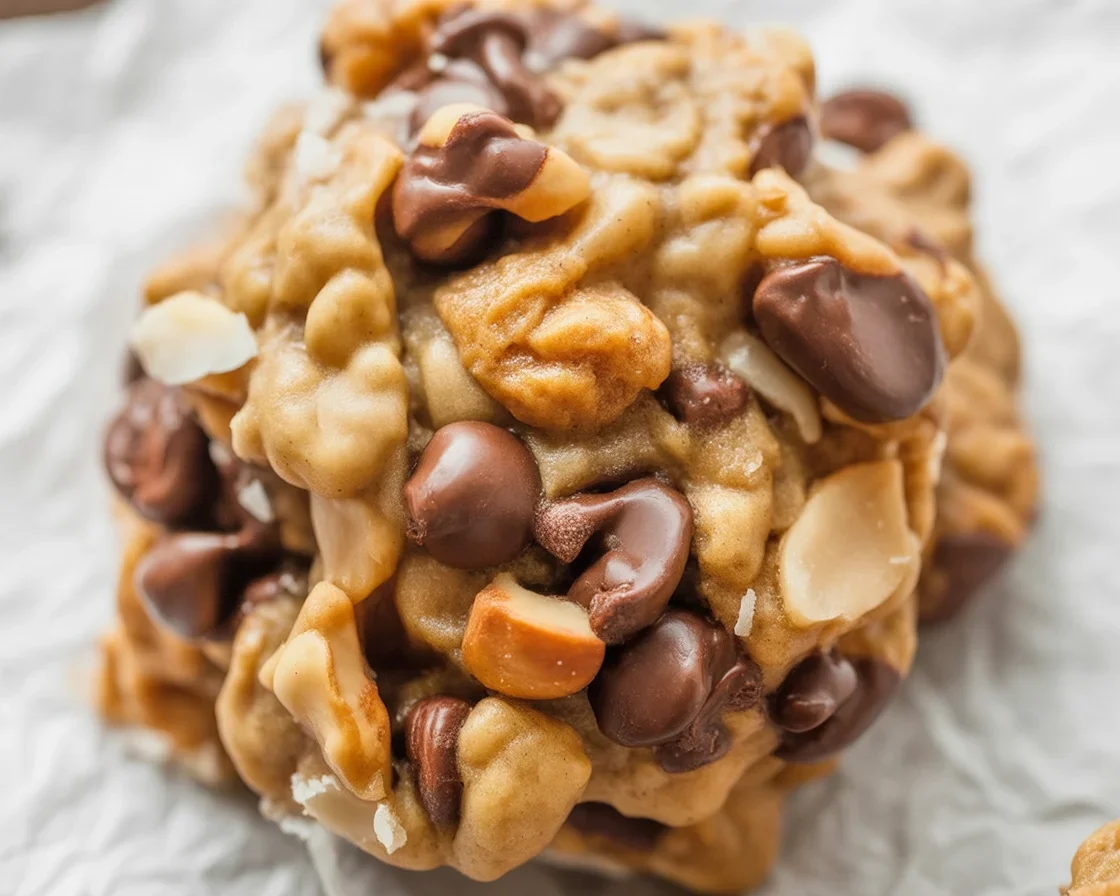 Easy Keto Magic Cookies