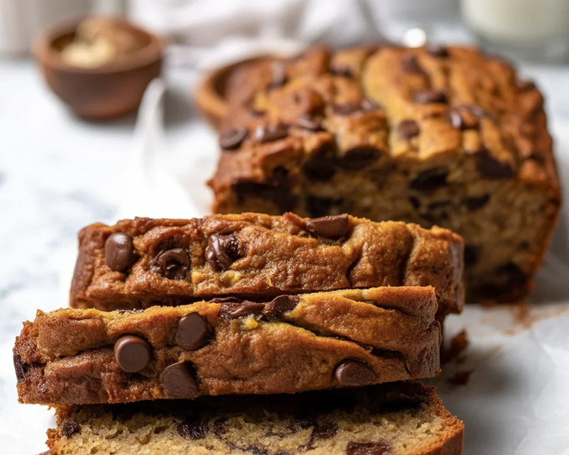Easy Zucchini Bread with Chocolate Chips