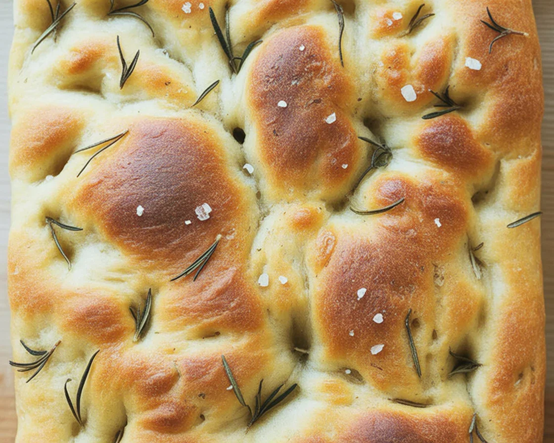 Focaccia bread