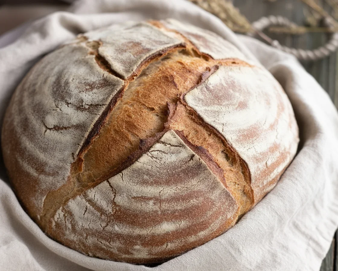 French Sourdough bread