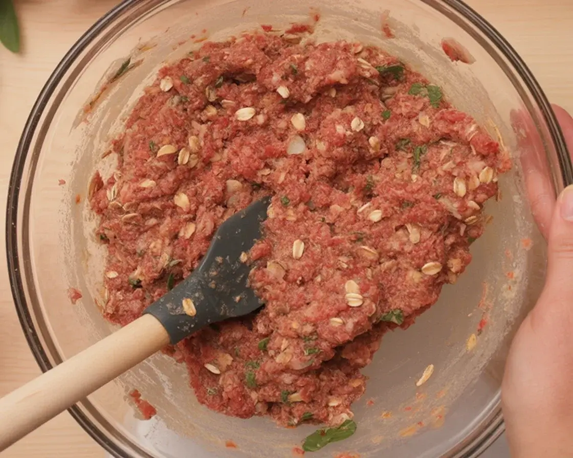Homemade Beef Meatloaf for Dogs