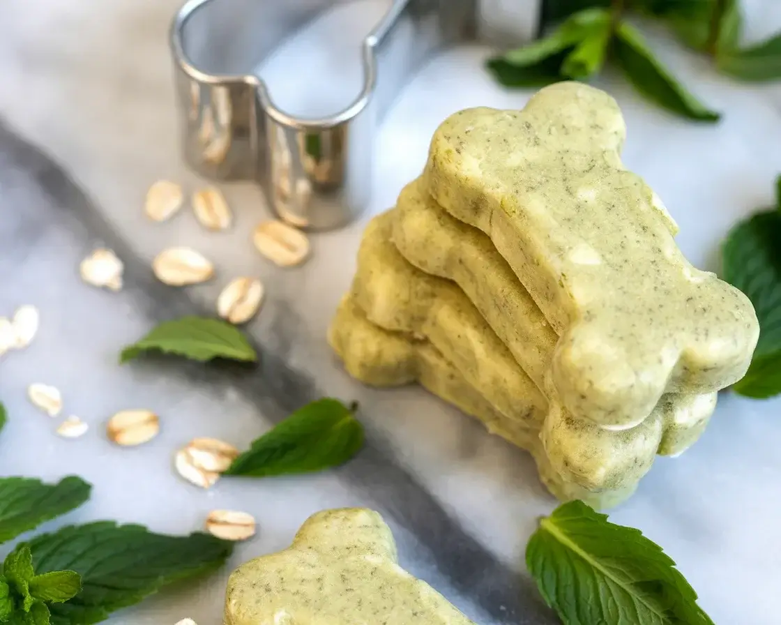 Mint & Parsley Fresh Breath Biscuits A Dog Treat Recipe