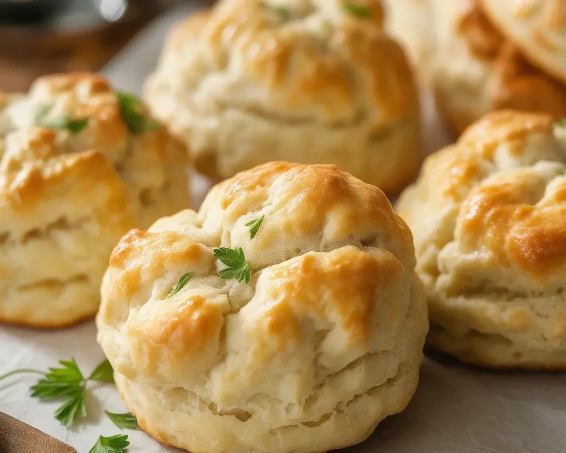 Pillsbury Biscuit Garlic Butter Cheese Bombs