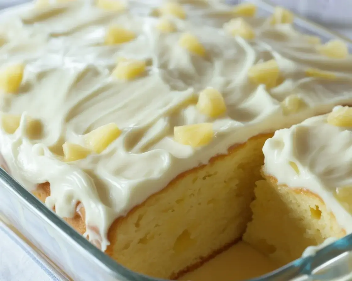Pineapple Cake