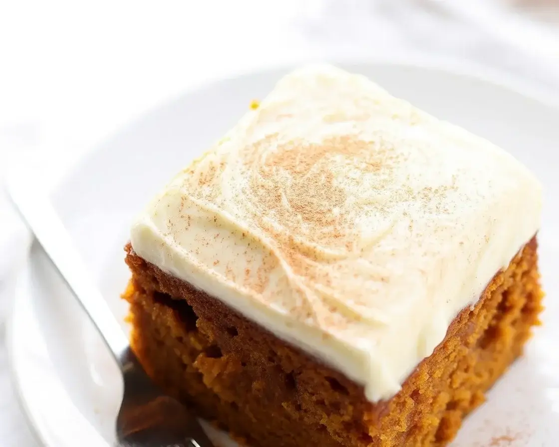 Pumpkin Bars with Cream Cheese Frostin