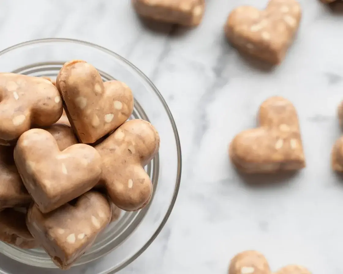Sweet Potato and Oatmeal Dog Cake