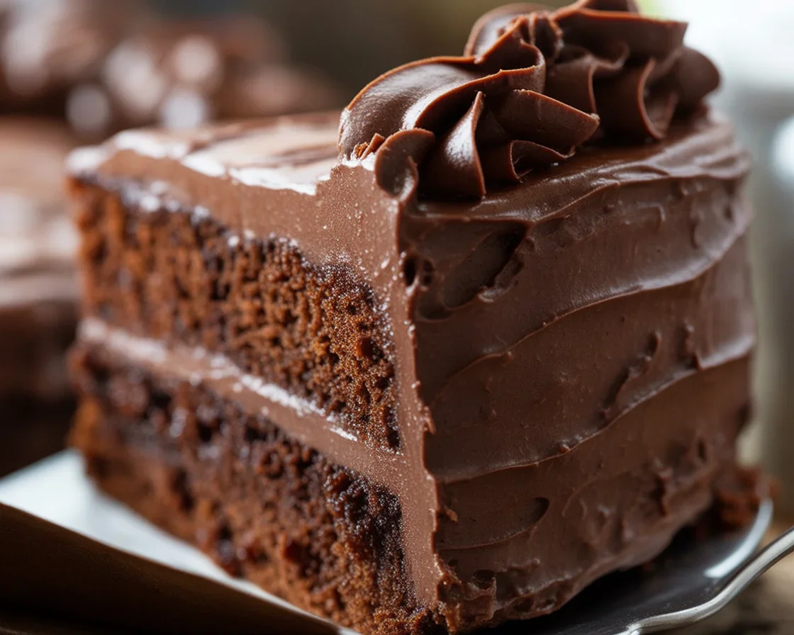 The Best Keto Chocolate Cake