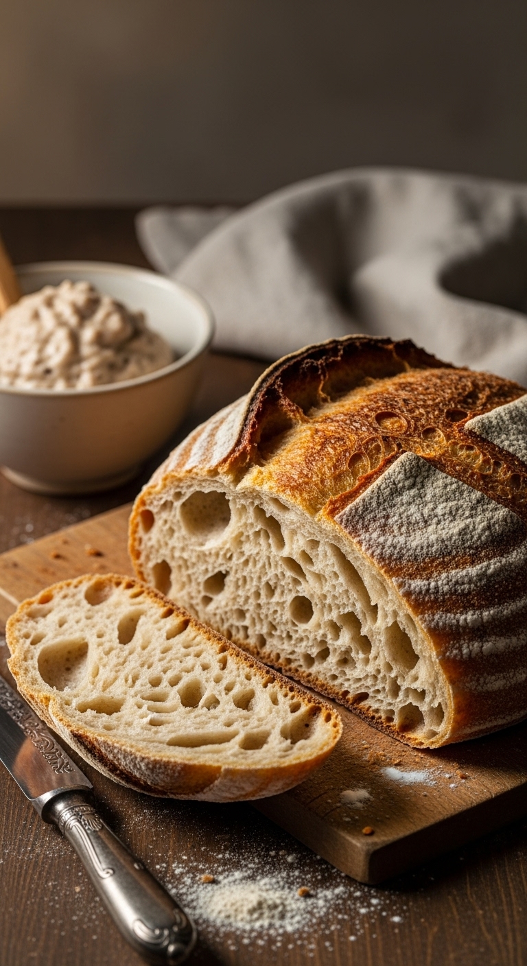Bake the Perfect Loaf: Your Ultimate Guide to Sourdough Bread - Image 1